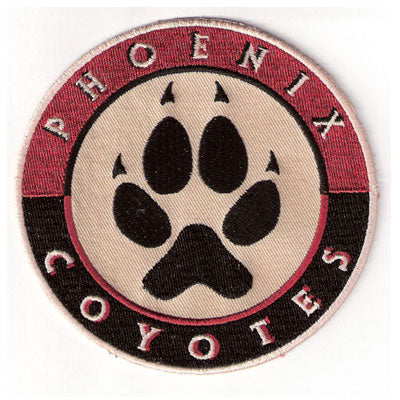 arizona coyotes shoulder patch