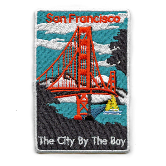 new product San Francisco Giants Golden Gate Bridge Logo Sleeve Alternate  Jersey Patches for Clothing Iron Patch Stickers for Cl