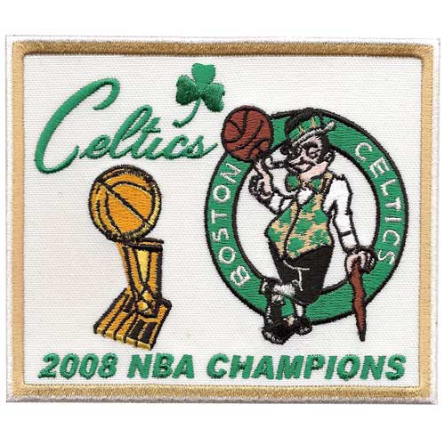Boston Celtics Primary Team Logo Patch
