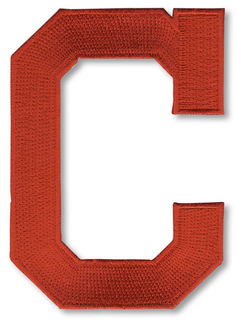 Cleveland Indians Chief Wahoo Logo Jersey Sleeve Navy Border Patch  (Retired) – Patch Collection