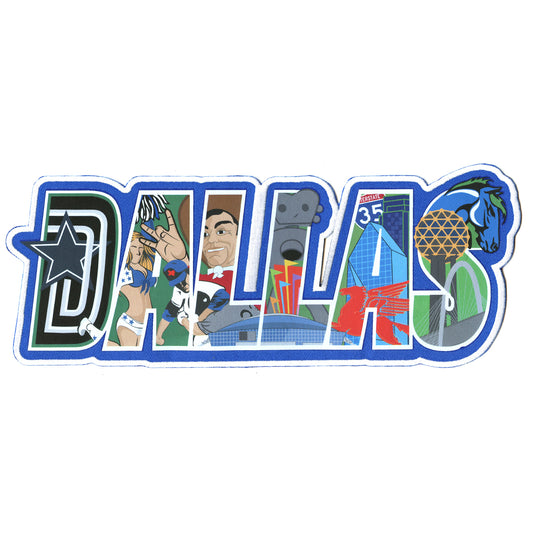 Dallas Star Boots Patch Western Texas City Embroidered Iron On – Patch  Collection