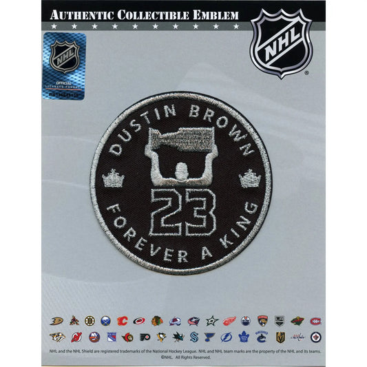 Los Angeles Kings Large Front Logo Jersey Patch (Throwback Era) – Patch  Collection