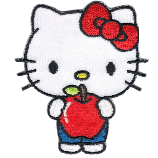  Sanrio Cute Cat with Angel Wings Iron on or Sew on Embroidered  Patch