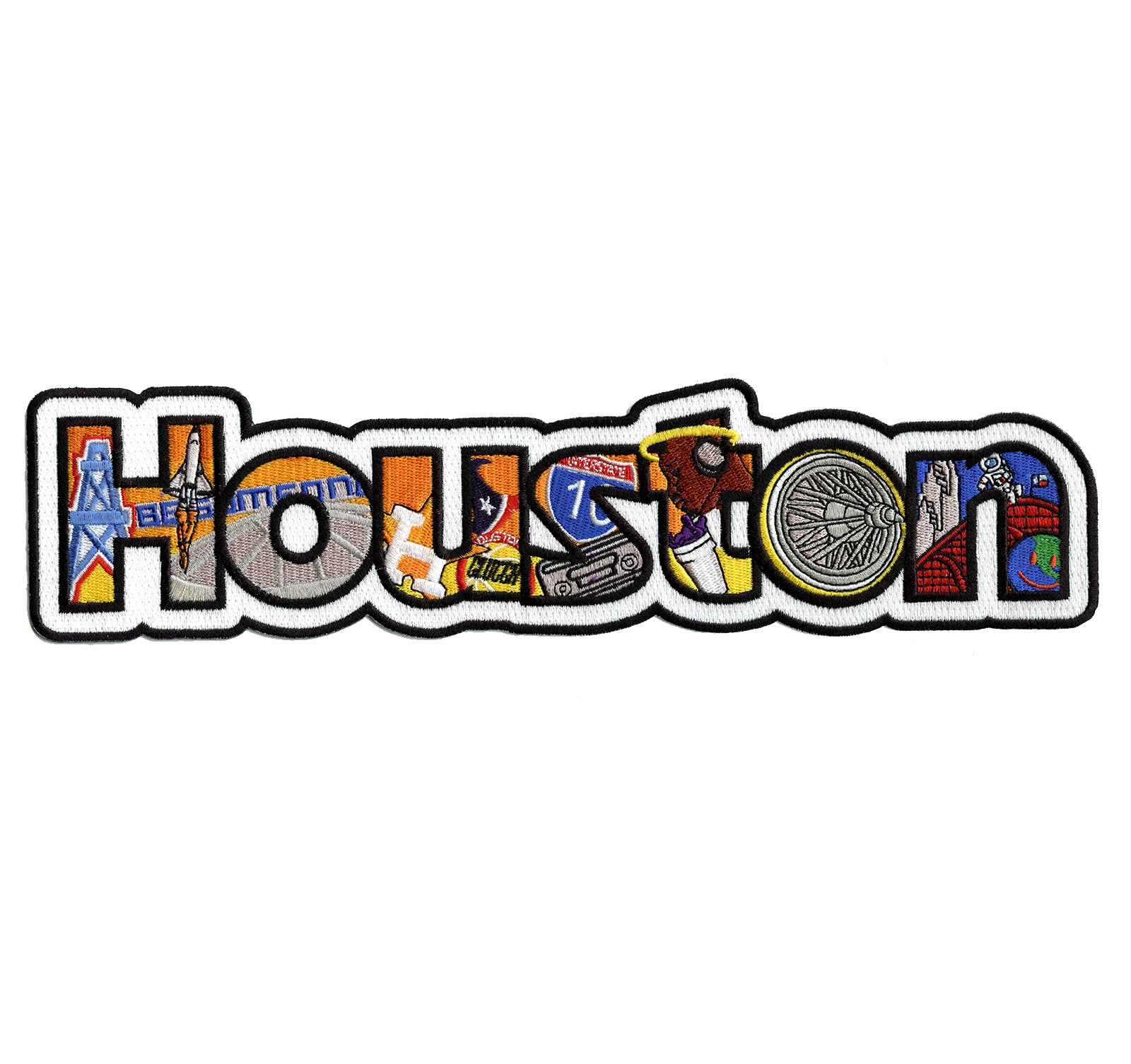 Houston Rockets discount, GetQuotenow Patch Collection