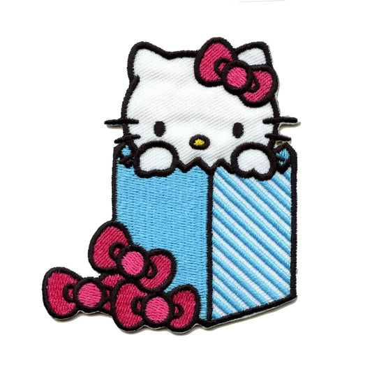 Hello Kitty Patch Tennis Player Embroidered Iron On – Patch Collection