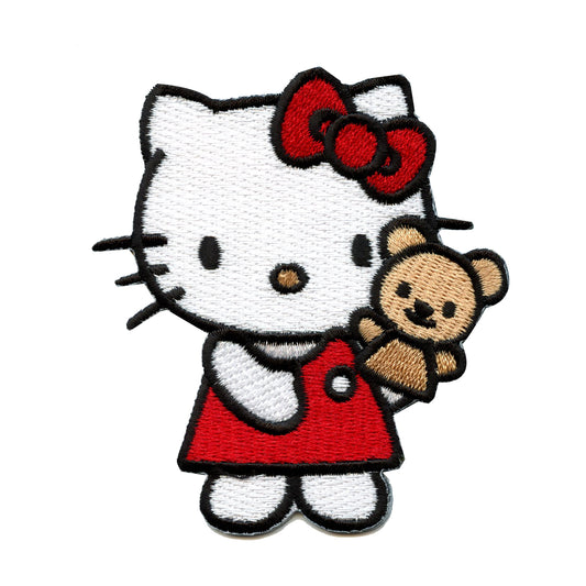  Cute Classic hello kitty cat Embroidered Iron On / Sew
