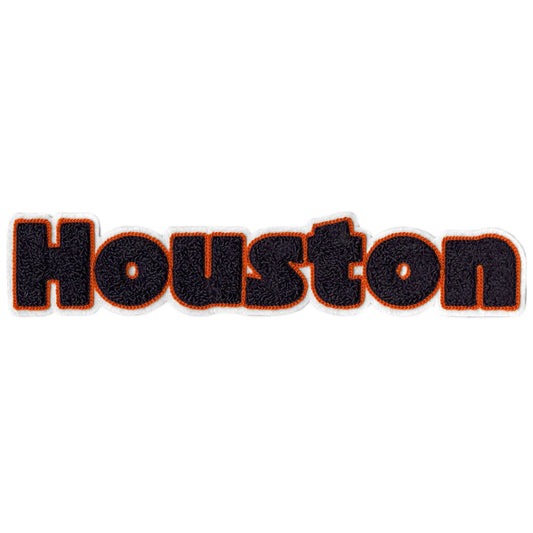 Patch, Retro Houston, Navy