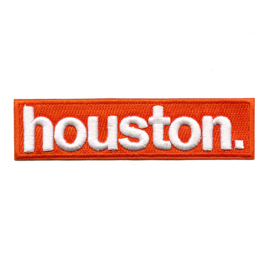 Houston Astros Star MLB Sports Patch – JonnyCaps