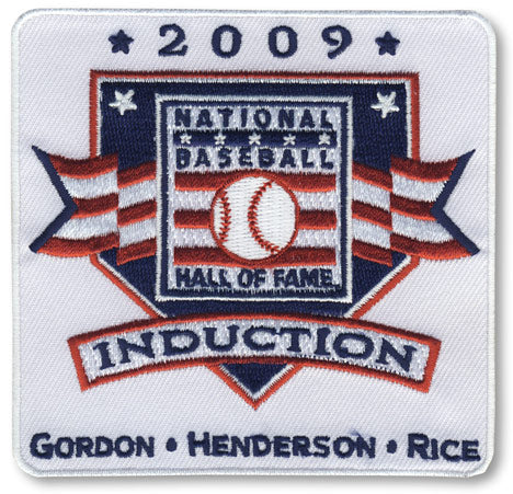 Baseball Hall of Fame 2023 Induction Logo Patch