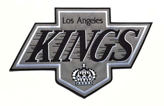 los angeles kings throwback jersey