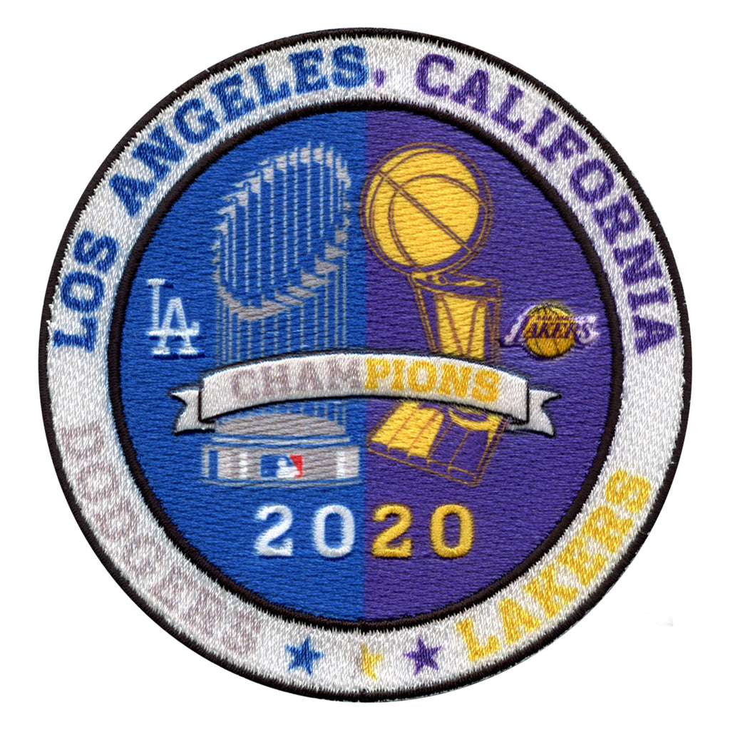 dodgers lakers championship jacket