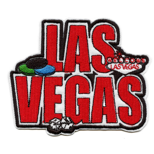 Las Vegas RAIDERS LV Nation Iron-on PATCH! PREMIUM 2020 Allegiant 4” Set