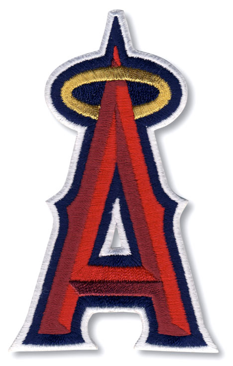 Why are the Angels wearing jersey patches with 'FBM' on them