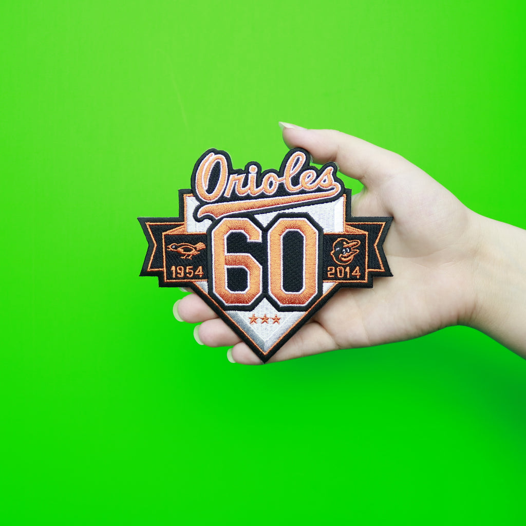 Chris Tillman Baltimore Orioles # 30 1954-2014 60th Anniversary Orange