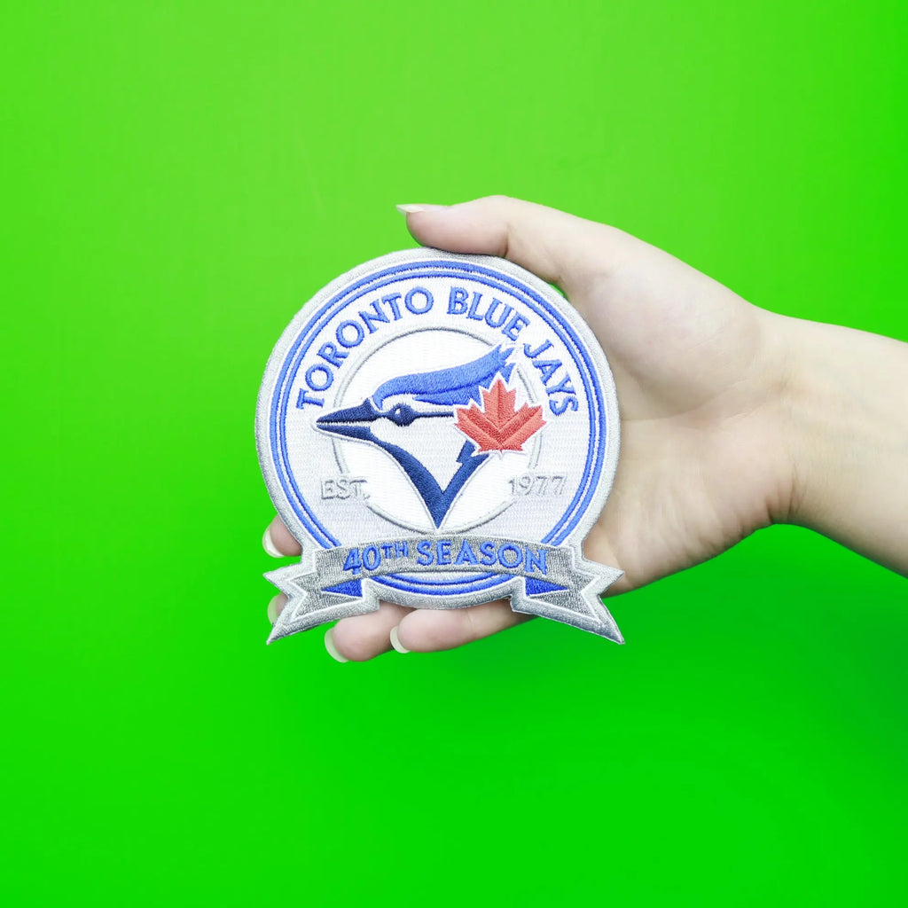 blue jays 40th jersey