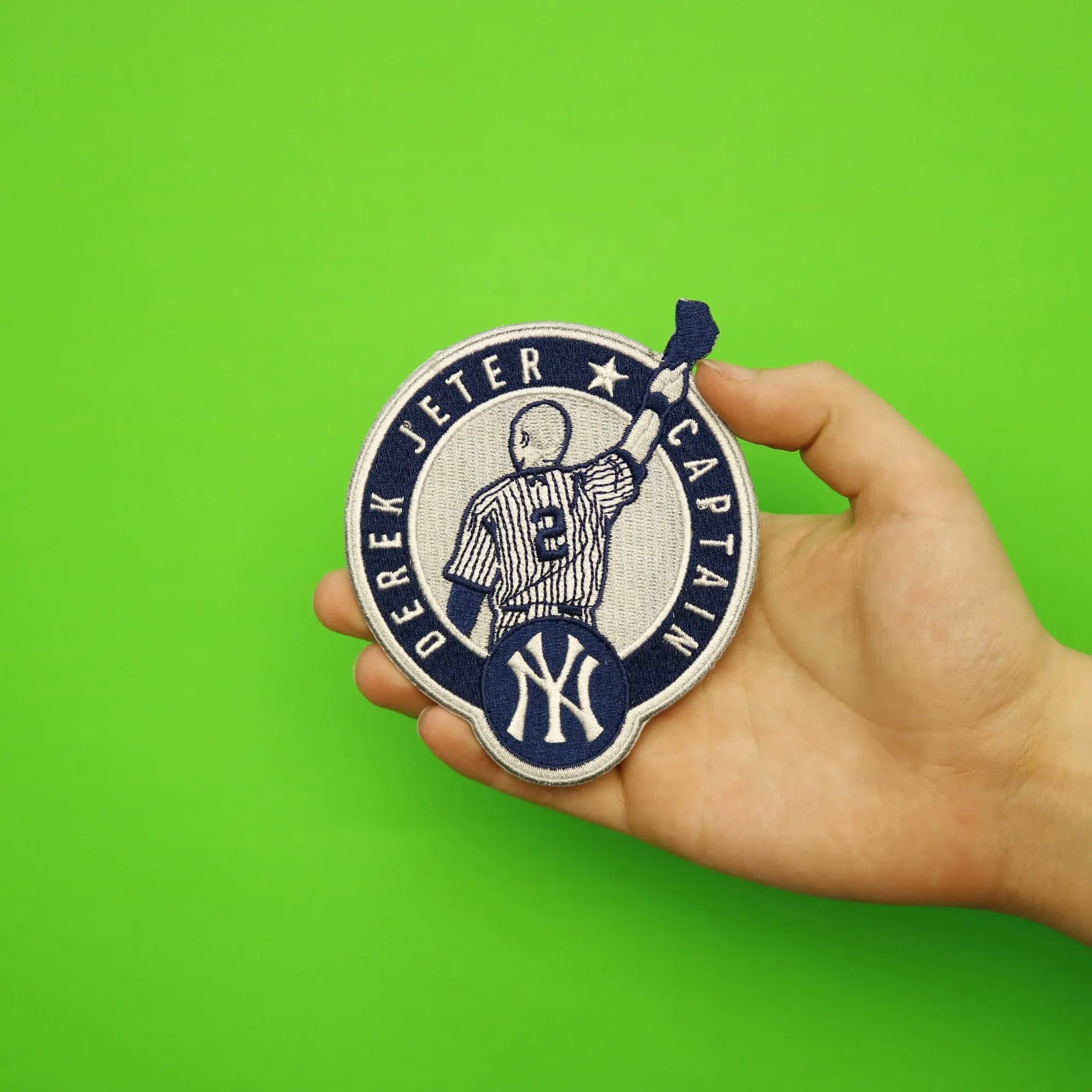 derek jeter patch