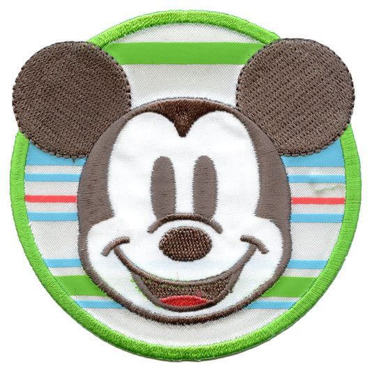 Disney Mickey Mouse Keyblade Patch Kingdom Hearts Embroidered Iron on