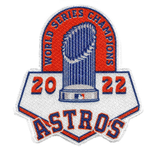 Men's Houston Astros Los Astros Hispanic Heritage Champions Patch Jersey  - All Stitched
