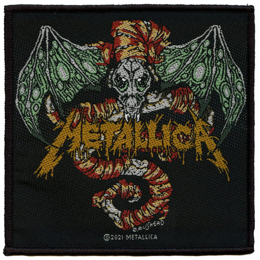 Metallica Wherever I May Roam Logo Patch Heavy Metal
