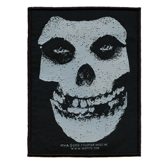 Misfits Patch Unmasked Woman Embroidered Iron On – Patch Collection