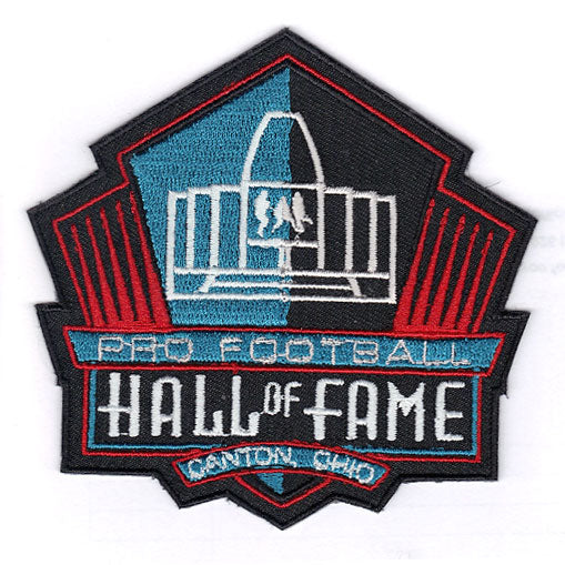 nfl hall of fame patch