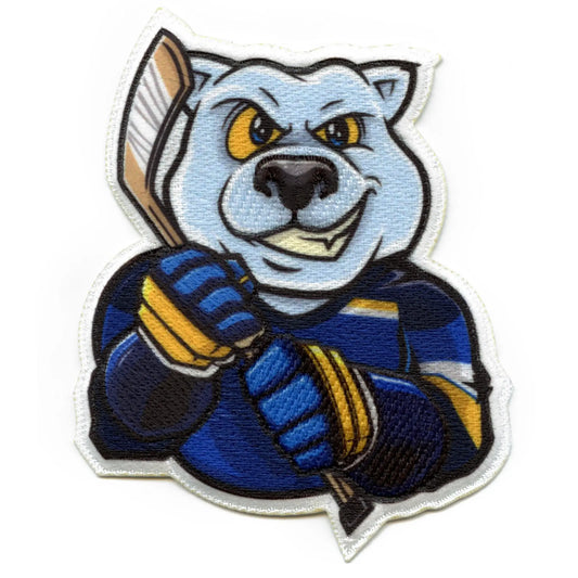 St. Louis Blues Secondary Team Trumpet Logo Patch