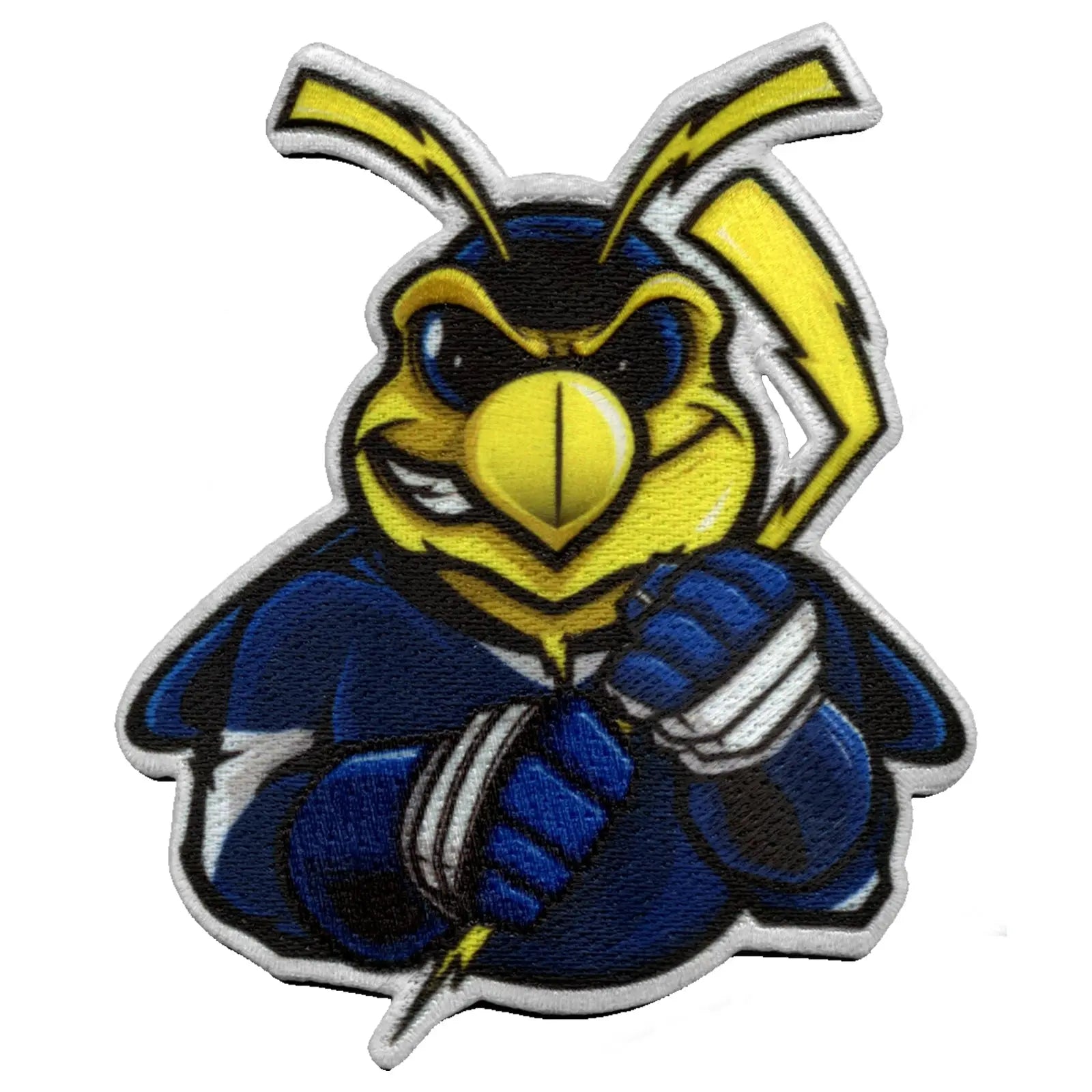 Tampa Bay Florida Lightning Bug FotoPatch Mascot Hockey Parody ...