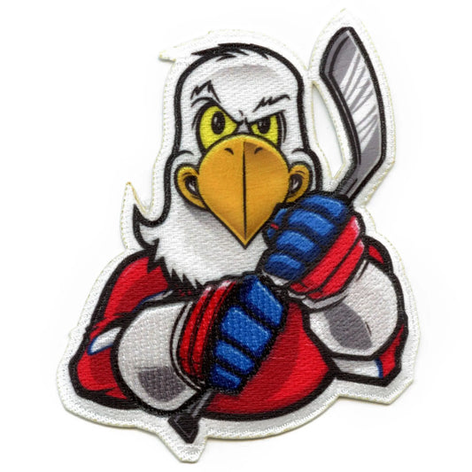 Washington Capitals on X: Check out the 2018 @NHL #StadiumSeries Logo Patch  and Team Crests! #ALLCAPS    / X