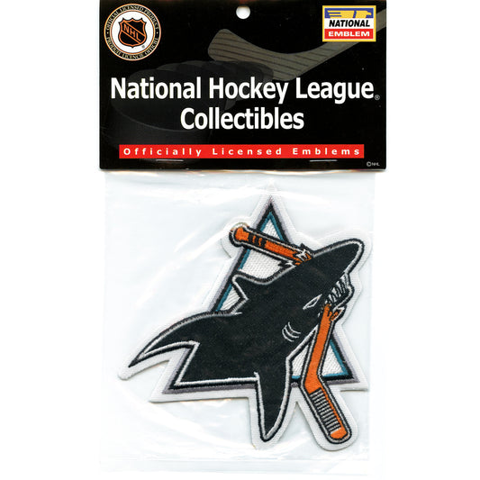 Sharks unveil new logos, commemorative patches for 25th anniversary season  – The Mercury News