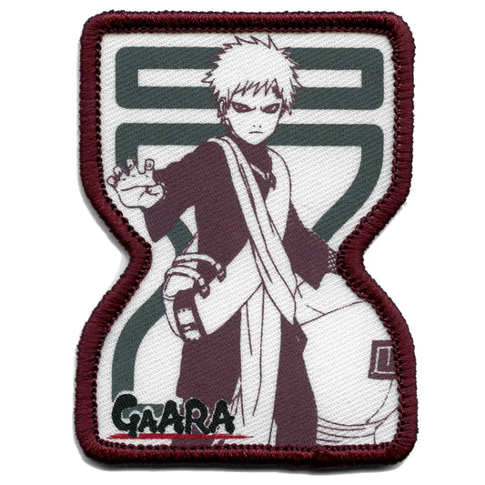 Rinnegan eye patch Handmade Naruto gift Anime embroidery