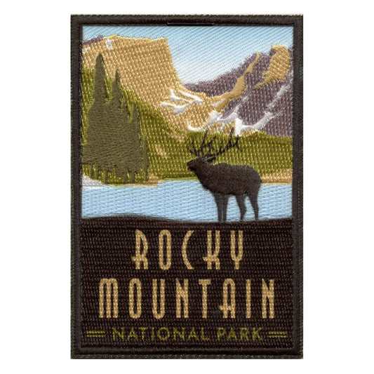 Complete Patch Set, 17 National Park Patches – Red Flag Workshop