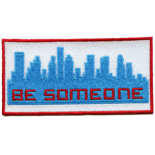 City of Detroit D Logo Football Jersey Parody Embroidered Iron on Patch