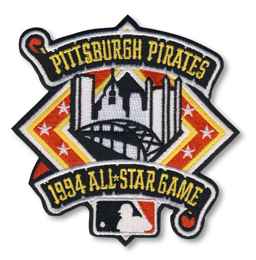 2020 Pittsburgh Pirates Yellow Bandana Road Jersey Sleeve Patch