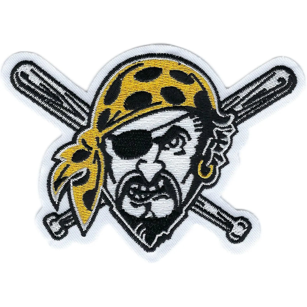 pittsburgh pirates jersey patches