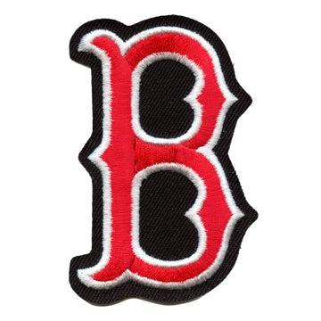 Boston Red Sox Small Letter B Hat Logo Patch