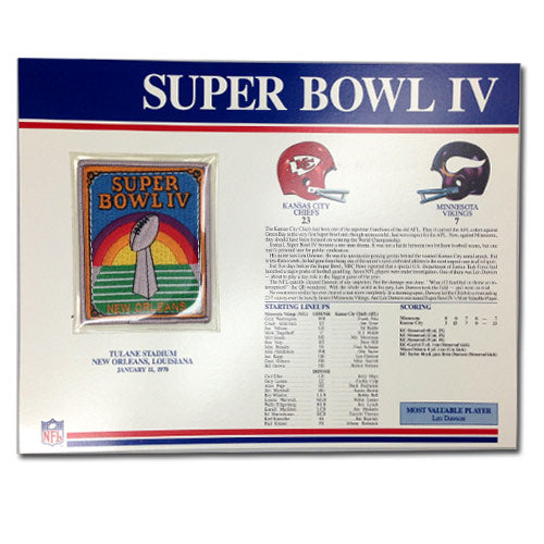 Super Bowl Patch -  Canada