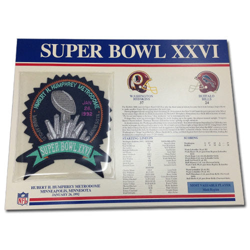 1992 nfl super bowl