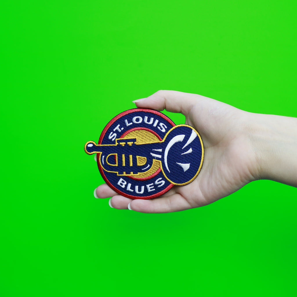 st louis blues embroidered patch