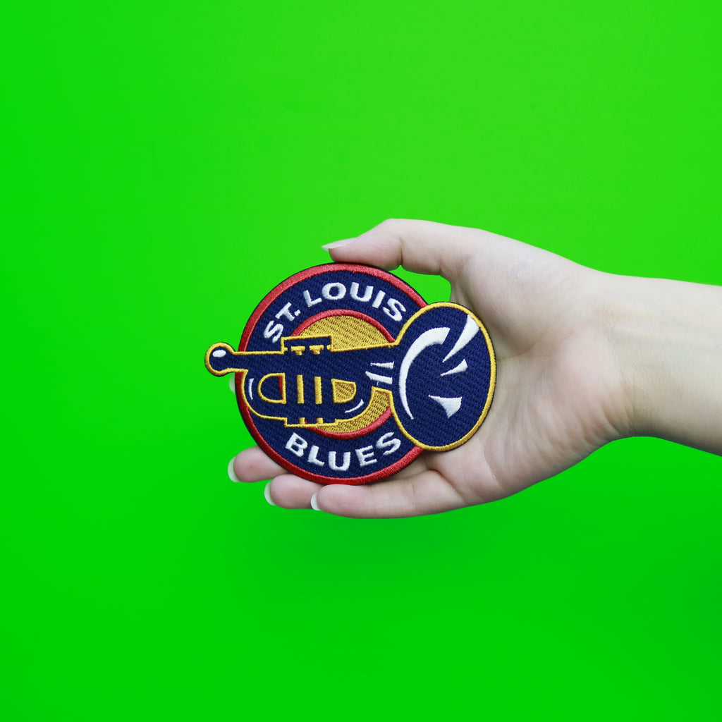 st louis blues trumpet logo