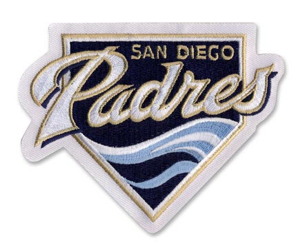 New 3 1/2 Inch San Diego Padres Iron on Patch Free Ship - SportsCare  Physical Therapy