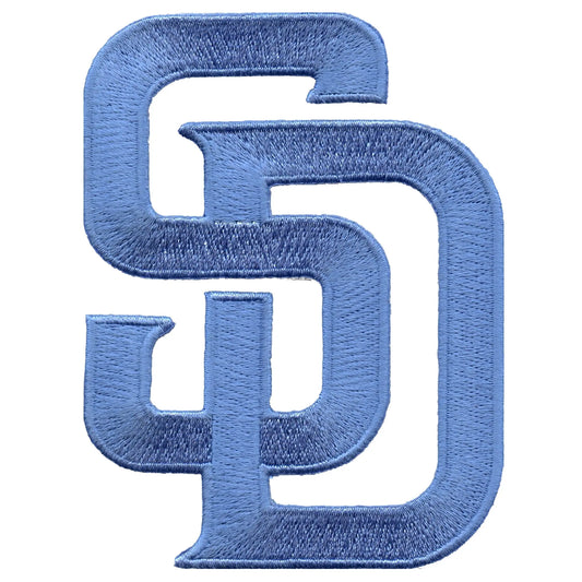 San Diego Padres patch emblem jersey Official Home Logo iron or sew on  patch 4"