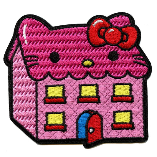 Hello Kitty Embroidered Iron On Patch - HelloSpica