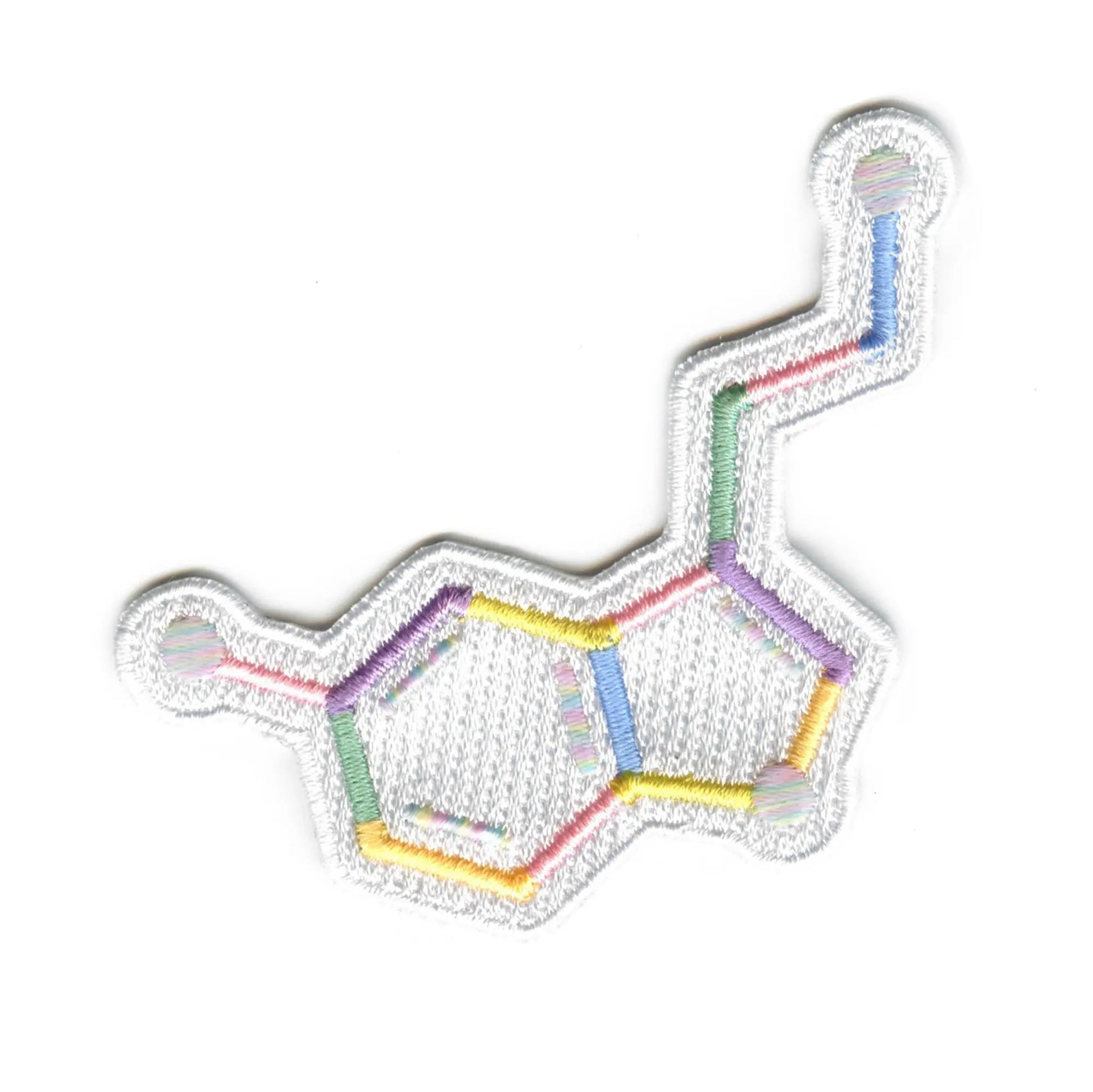 serotonin molecule structure