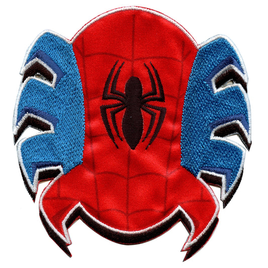 The Amazing Spiderman Patch Aiming Pose Marvel Sublimated Iron On