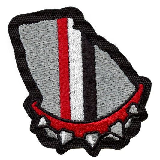 FOOTBALL PATCH Iron-on Embroidered Applique Major League Sports Emblem  Pigskin Gridiron 