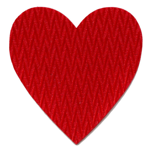 20pcs Heart Love Shape Iron on Patches Embroidered Patch Stickers DIY Appliques (Random Colors), Other