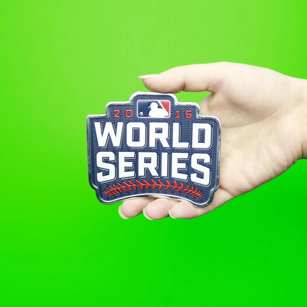 2016 world series patch