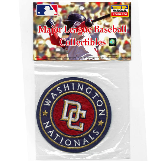 2019 MLB World Series Champions Washington Nationals Jersey Patch – Patch  Collection