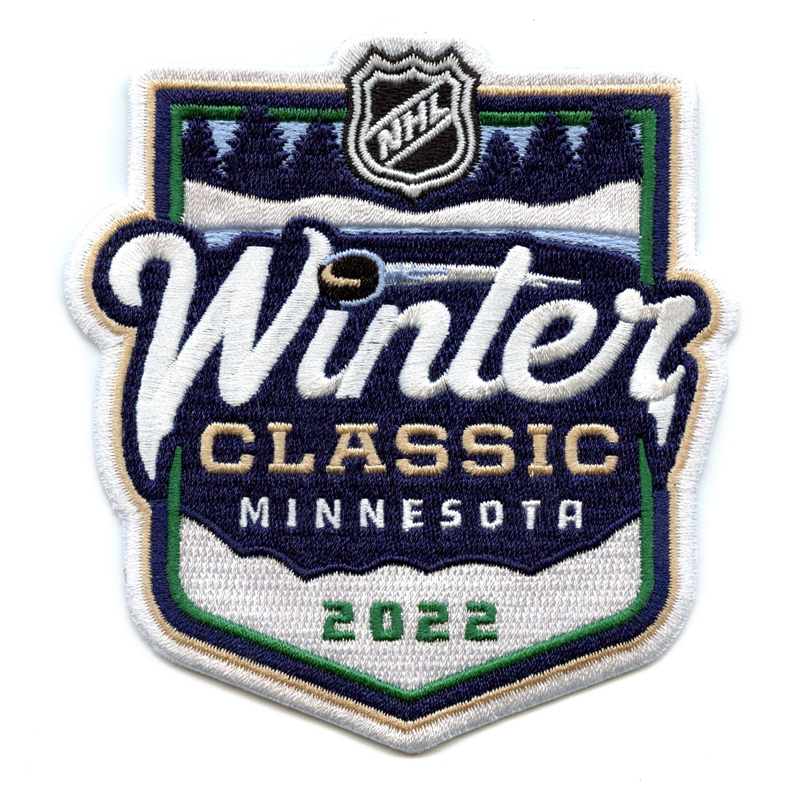 2022 Winter Classic Jersey Minnesota Wild St-Louis Blues