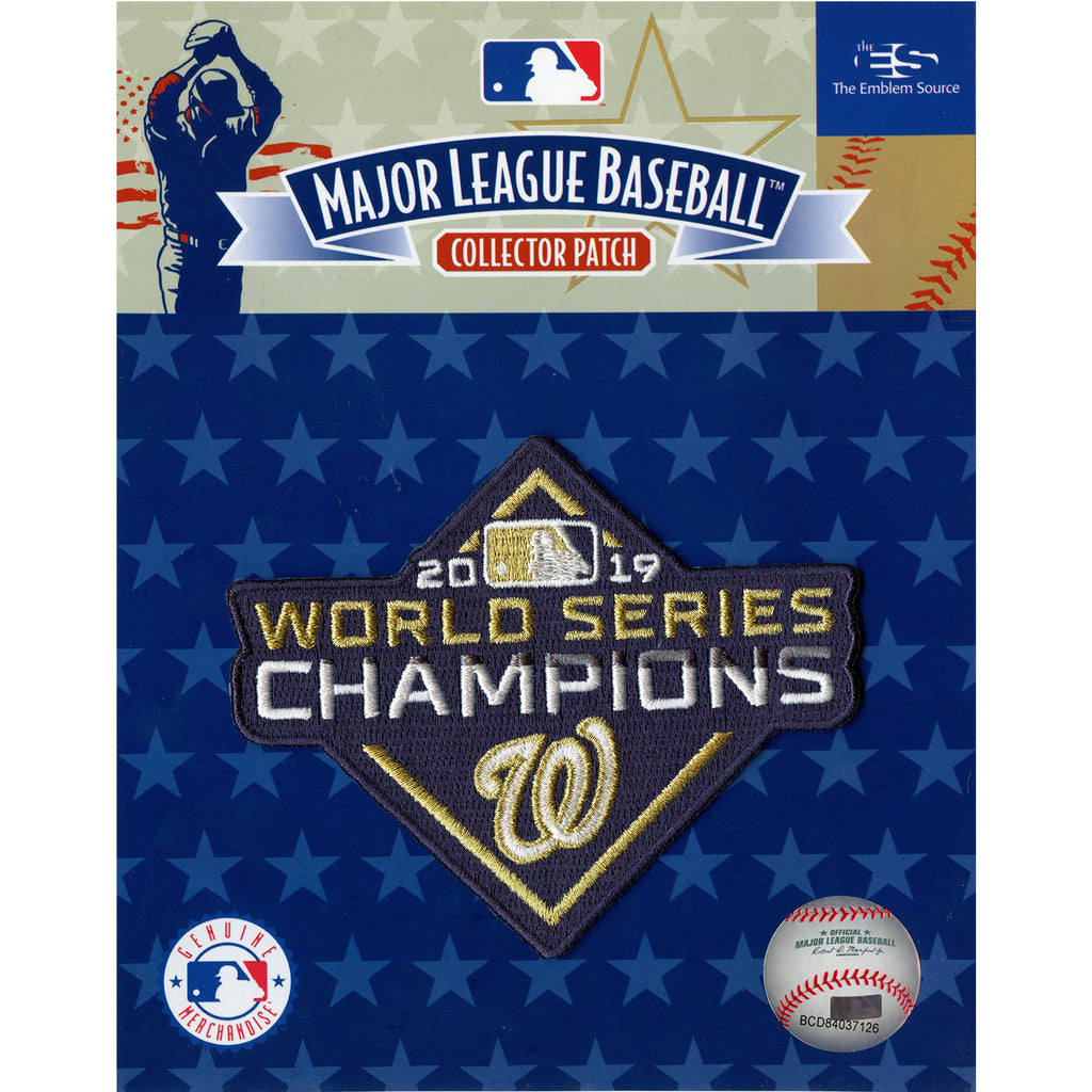 washington nationals world series champions gear